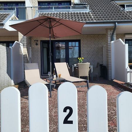 Ferienwohnung Deichglueck - Direkt Am Boehler Sandstrand Санкт Петер-Ординг Екстериор снимка