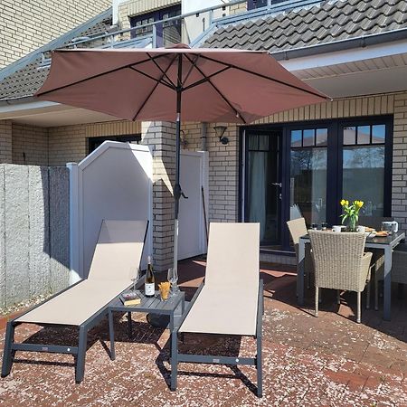 Ferienwohnung Deichglueck - Direkt Am Boehler Sandstrand Санкт Петер-Ординг Екстериор снимка