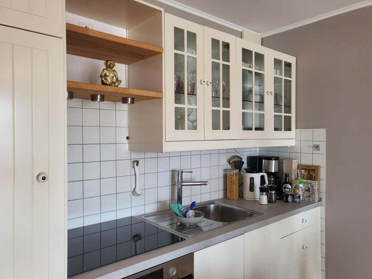 Ferienwohnung Deichglueck - Direkt Am Boehler Sandstrand Санкт Петер-Ординг Екстериор снимка
