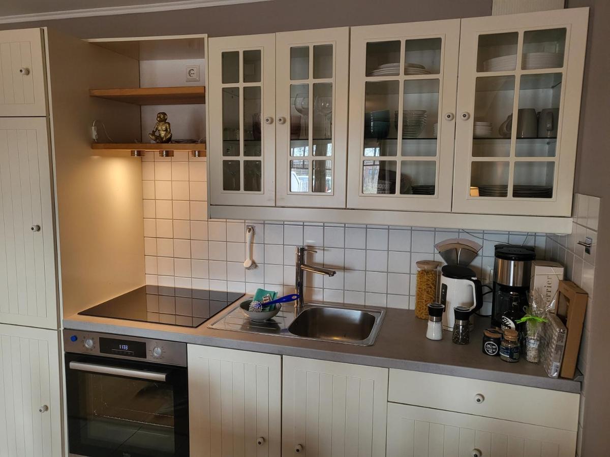 Ferienwohnung Deichglueck - Direkt Am Boehler Sandstrand Санкт Петер-Ординг Екстериор снимка
