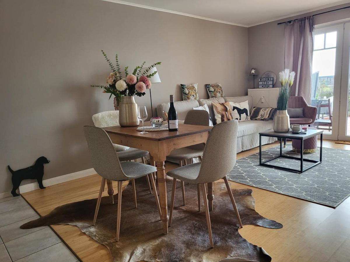 Ferienwohnung Deichglueck - Direkt Am Boehler Sandstrand Санкт Петер-Ординг Екстериор снимка