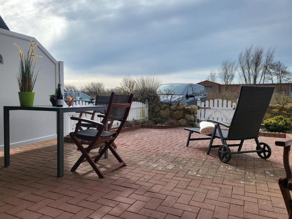 Ferienwohnung Deichglueck - Direkt Am Boehler Sandstrand Санкт Петер-Ординг Екстериор снимка
