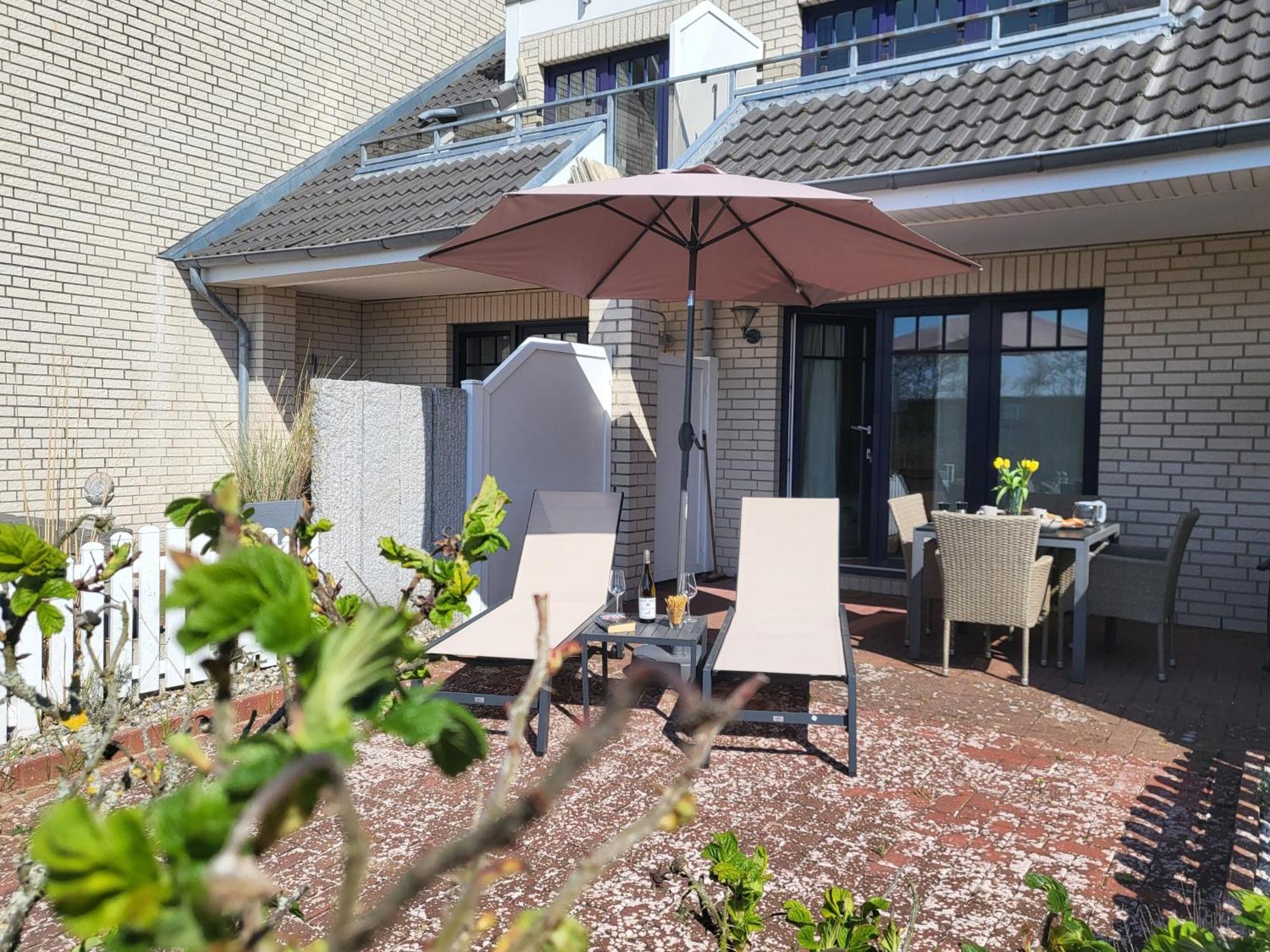 Ferienwohnung Deichglueck - Direkt Am Boehler Sandstrand Санкт Петер-Ординг Екстериор снимка